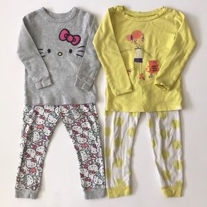 Bundle of BabyGap 2T Pajamas